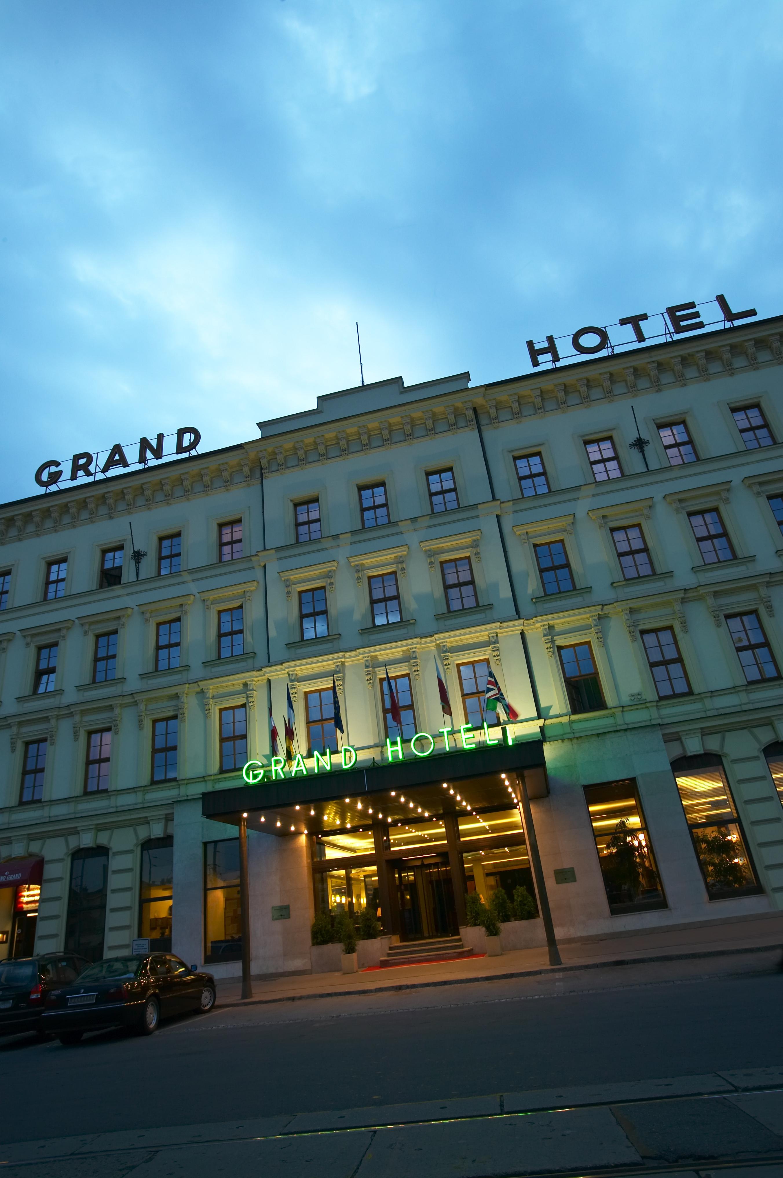 Grandhotel Brno Bagian luar foto